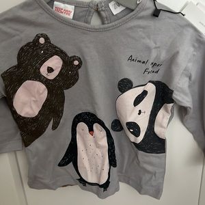 Zara Baby Animal T-Shirt